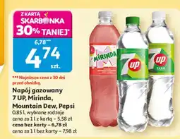 Auchan Napój Mountain Dew oferta