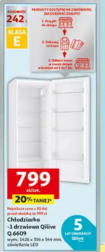 Auchan Chłodziarka q.6609 Qilive oferta