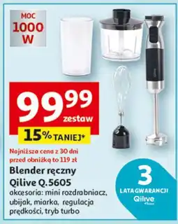 Auchan Blender q.5605 Qilive oferta