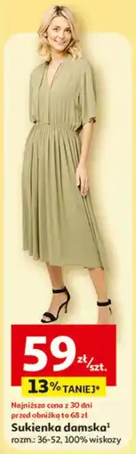 Auchan Sukienka damska oferta