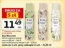 Auchan Dezodorant Bi-Es Blossom Lotus oferta