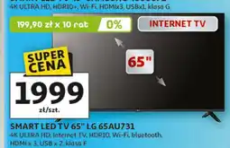Auchan Telewizor 65'' 65au731 Lg oferta