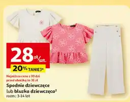 Auchan Bluzka dziewczęca oferta