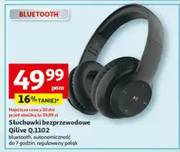 Auchan Słuchawki q.1102 Qilive oferta