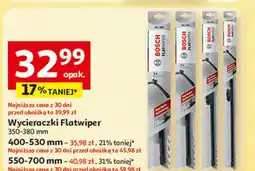 Auchan Wycieraczka 700 mm Bosch oferta