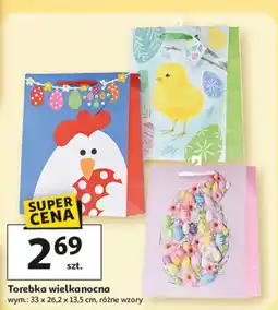 Auchan Torebka wielkanocna oferta