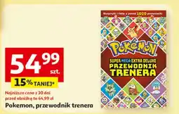 Auchan Pokemon - przewodnik trenera oferta