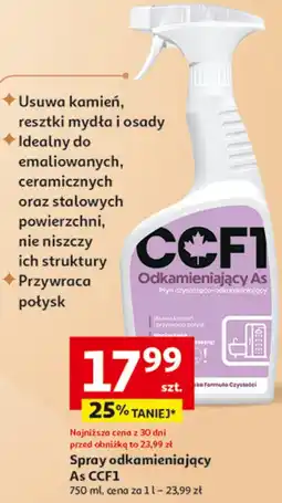 Auchan Spray odkamieniający As CCF1 oferta