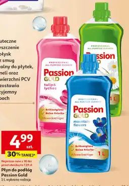 Auchan Płyn do podł3g Passion Gold oferta