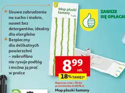 Auchan Mop płaski łamany oferta