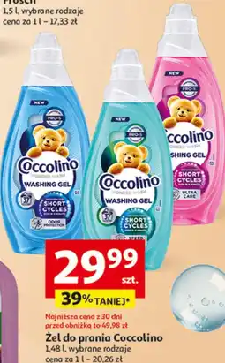 Auchan Żel do prania Coccolino oferta