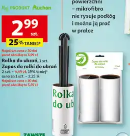 Auchan Rolka do ubrań / Zapas do rolki do ubrań oferta