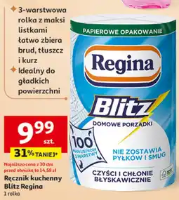 Auchan Ręcznik kuchenny Blitz Regina oferta