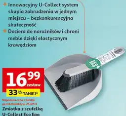 Auchan Zmiotka z szufelką U-Collect Eco Ego oferta