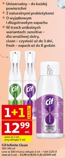 Auchan Cif Infinite Clean oferta