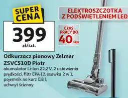 Auchan Odkurzacz pionowy Zelmer ZSVC510D Piotr oferta
