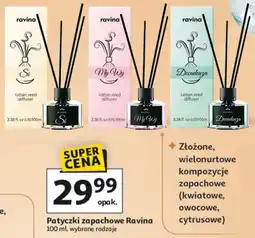 Auchan Patyczki zapachowe Ravina oferta