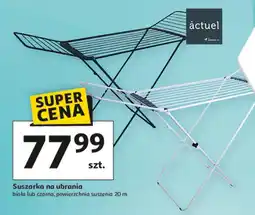 Auchan Suszarka na ubrania oferta
