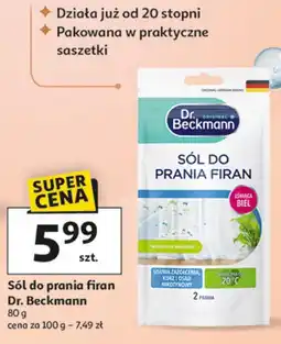 Auchan S3l do prania firan Dr. Beckmann oferta