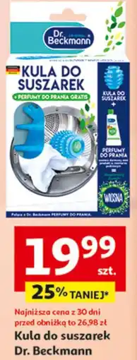 Auchan Kula do suszarek Dr. Beckmann oferta