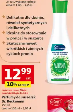 Auchan Perfumy do suszarek Dr. Beckmann oferta