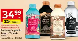 Auchan Perfumy do prania Tesori d'Oriente oferta
