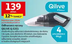 Auchan Odkurzacz ręczny QILIVE Q.5251 oferta