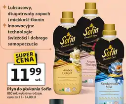Auchan Płyn do płukania Sofin oferta
