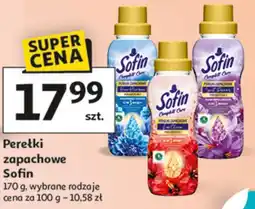 Auchan Perełki zapachowe Sofin oferta