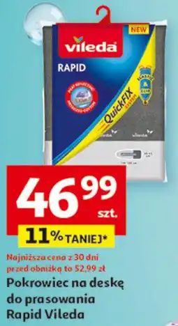 Auchan Pokrowiec na deskę do prasowania Rapid Vileda oferta