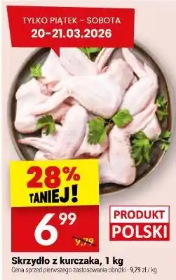 Twój Market Skrzydło z kurczaka oferta