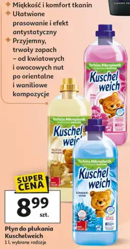 Auchan Płyn do płukania Kuschelweich oferta