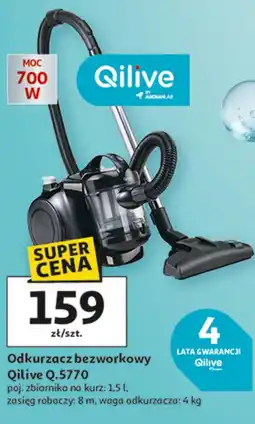 Auchan Odkurzacz bezworkowy Qilive Q.5770 oferta