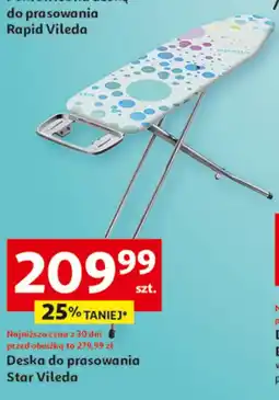 Auchan Deska do prasowania Star Vileda oferta