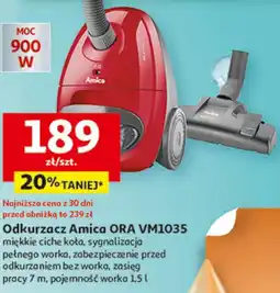 Auchan Odkurzacz Amica ORA VM1035 oferta