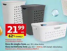 Auchan Kosz do magla Jona, Kosz na bieliznę Jona oferta