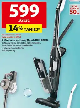Auchan Odkurzacz pionowy Bosch BBH32101 oferta