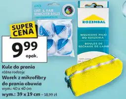 Auchan Kule do prania, Worek z mikrofibry do prania obuwia oferta