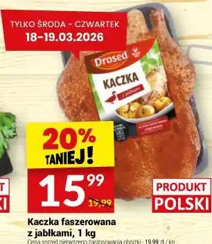 Twój Market Kaczka faszerowana z jabłkami oferta