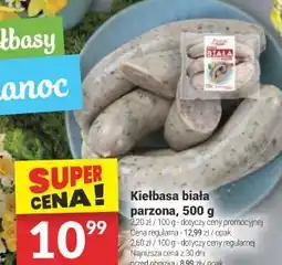 Twój Market Kiełbasa biała parzona oferta