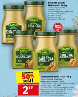 Twój Market Musztarda Kamis oferta