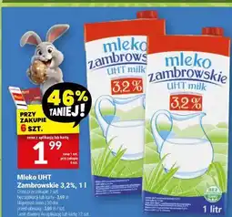 Twój Market Mleko UHT Zambrowskie 3,2% oferta