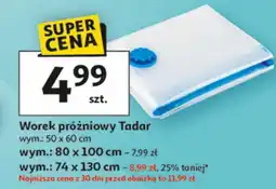 Auchan Worek próżniowy Tadar oferta