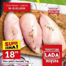 Twój Market Filet z piersi kurczaka oferta