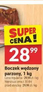Twój Market Boczek wędzony parzony oferta