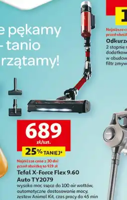 Auchan Tefal X-Force Flex 9.60 Auto TY2079 oferta