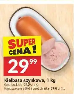 Twój Market Kiełbasa szynkowa oferta
