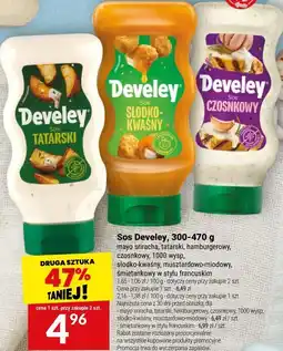 Twój Market Sos Develey oferta