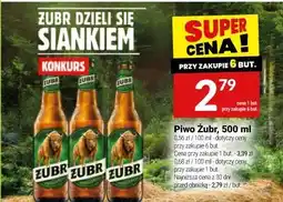 Twój Market Piwo Żubr oferta