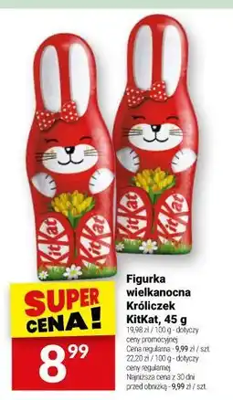 Twój Market Figurka wielkanocna Kr3liczek KitKat oferta